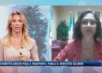 Ministra Gelmini a Morning News