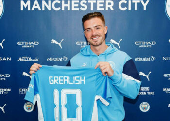 Jack Grealish, ufficiale al Manchester City