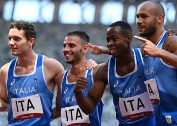 staffetta Italia atletica