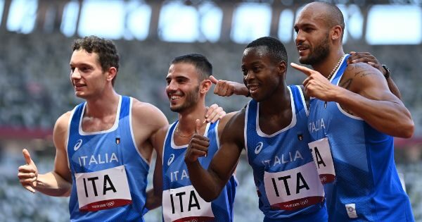 staffetta Italia atletica