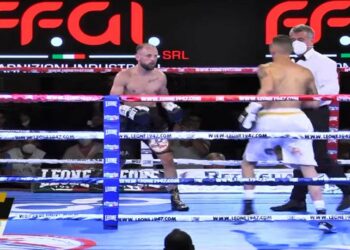 Vincenzo Picardi Cristian Zara, boxe peso gallo (foto: screen da YouTube)