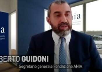 Umberto Guidoni, Segretario generale Fondazione Ania