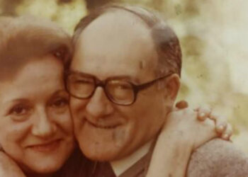 Rossana Schiavina e Mario Verdone