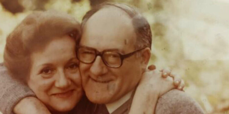 Rossana Schiavina e Mario Verdone