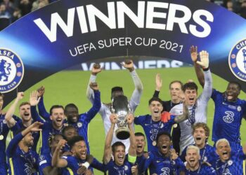 Chelsea Villarreal - Blues vincono la Supercoppa UEFA (LaPresse