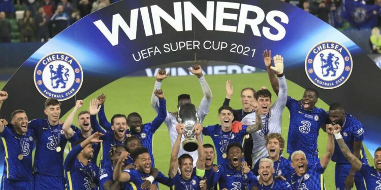 Chelsea Villarreal - Blues vincono la Supercoppa UEFA (LaPresse