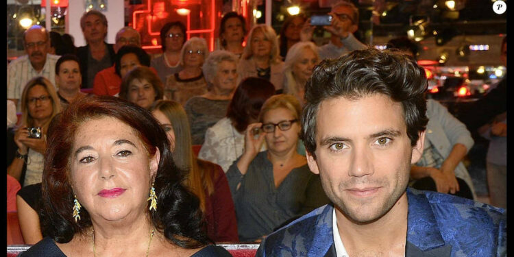 Mika in compagnia della madre Joannie Penniman