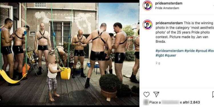 Foto Pride Amsterdam 2021 (Instagram)