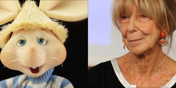 Maria Perego, la 'mamma' di Topo Gigio