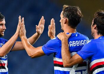 Gabbiadini Sampdoria Italia