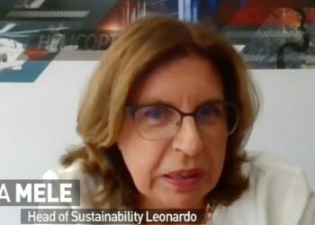 Renata Mele, Head of Sustainability di Leonardo