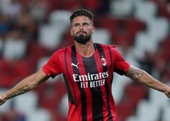 Giroud Milan Serie A