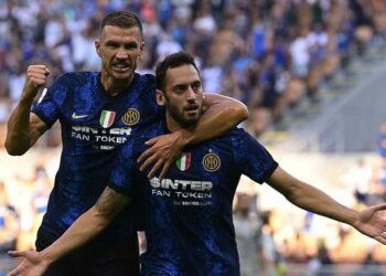 Dzeko Inter Fantacalcio