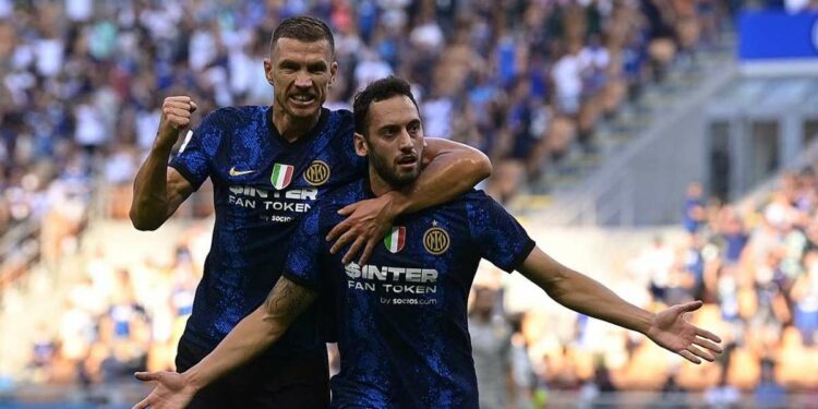 Dzeko Inter Fantacalcio