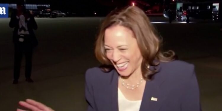 Kamala Harris (foto: screen da video Daily Mail)