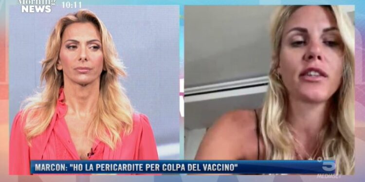 Francesca Marcon a Morning News