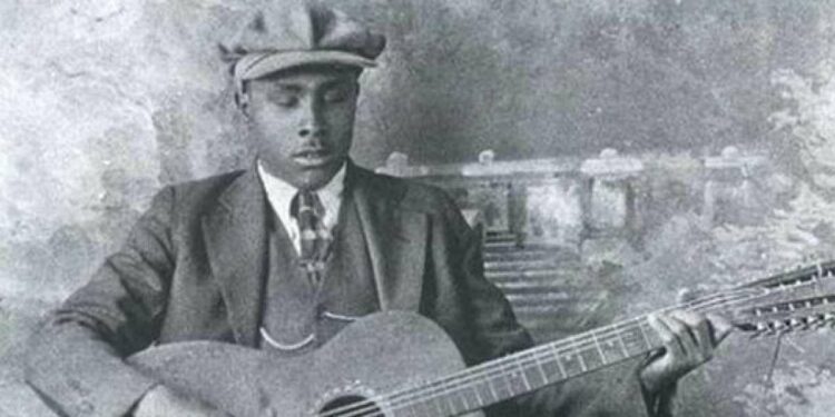 Il bluesman Blind Willie McTell