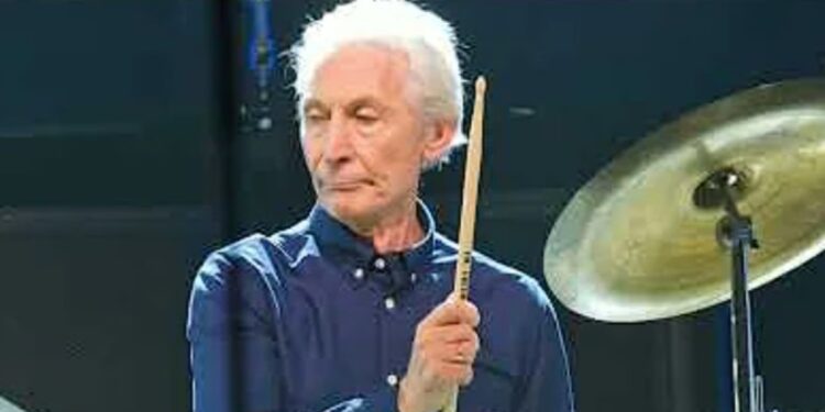 Charlie Watts (foto: screen da YouTube)