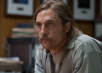 Rust Cohle, personaggio della serie tv True Detective interpretato da Matthew McConaughey