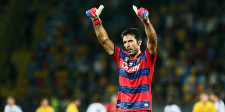 Buffon Parma Serie B