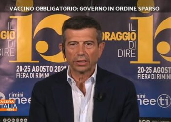 Maurizio Lupi a Stasera Italia News