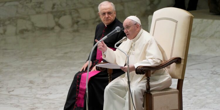 Papa Francesco, Udienza