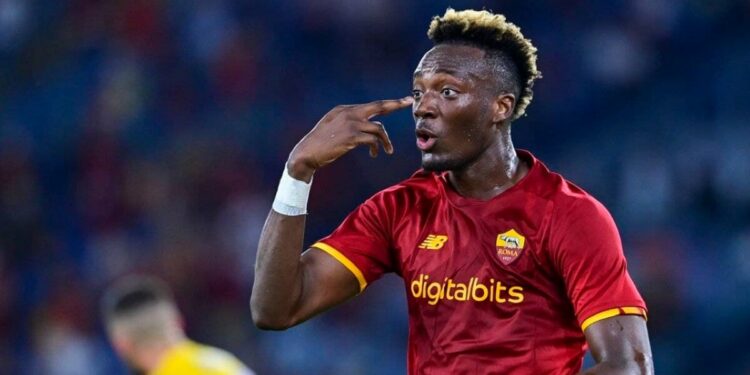 Tammy Abraham (Fonte: Twitter)