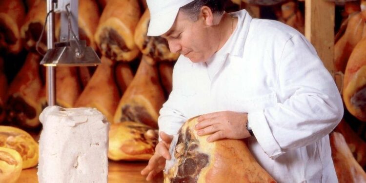 Il Prosciutto di Parma DOP (Lapresse)