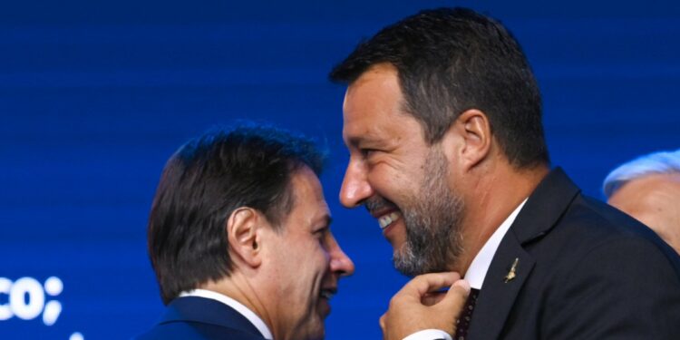 Conte e Salvini