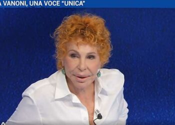 Ornella Vanoni, In onda