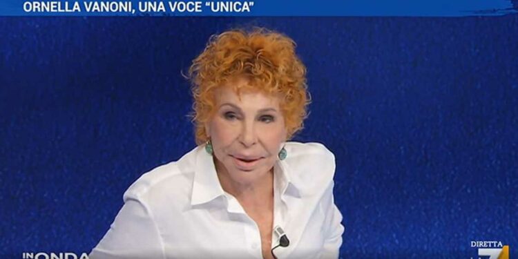 Ornella Vanoni, In onda