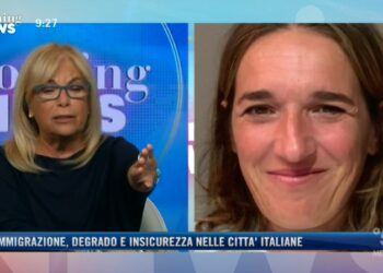 Rita Dalla Chiesa a Morning News