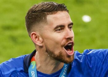 Calciomercato - Jorginho, qui dopo la vittoria di Euro 2020, passa all'Arsenal (Foto di LaPresse)