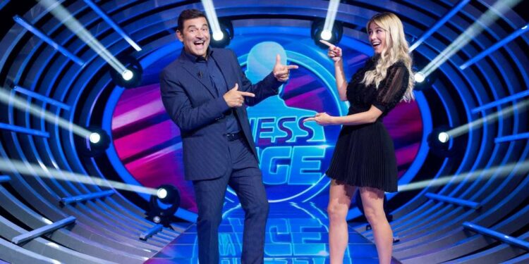 Max Giusti e Diletta Leotta a "Guess my age"