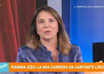 Fiamma Izzo a Dedicato