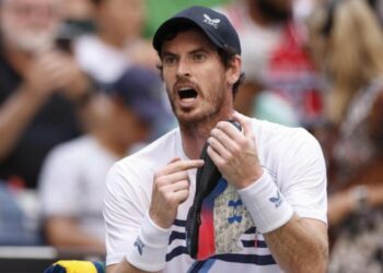 Murray vs Tsitsipas: lo scozzese si lamenta per i toilet break del greco (da Twitter)