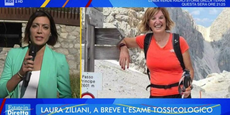 Laura Ziliani, Estate in Diretta