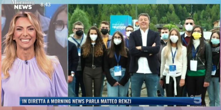 Renzi a Morning News