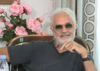 Flavio Briatore (Morning News, 2021)