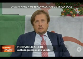 Sileri a Stasera Italia