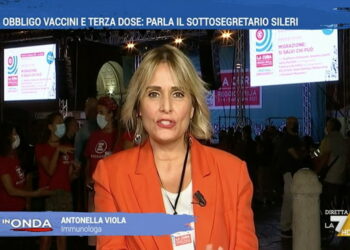 Antonella Viola a In Onda