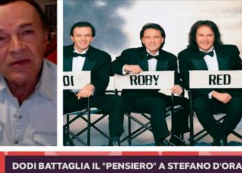 Dodi Battaglia a Uno Weekend