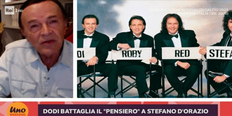 Dodi Battaglia a Uno Weekend