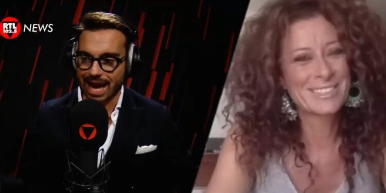 Francesco Fredella e Valentina Persia (Trends&Celebrities, Rtl 102.5 News)