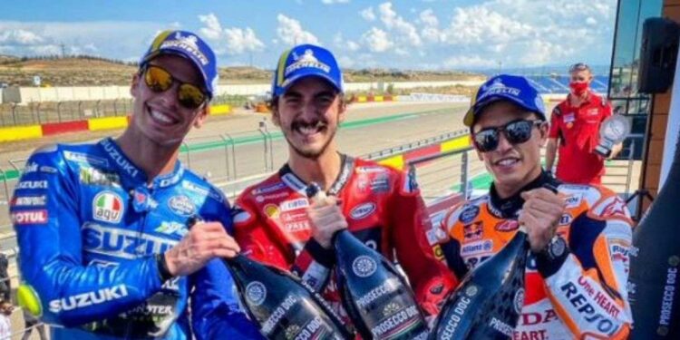 Francesco Bagnaia, twitter