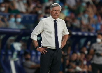 Carlo Ancelotti Real Madrid (Foto LaPresse)