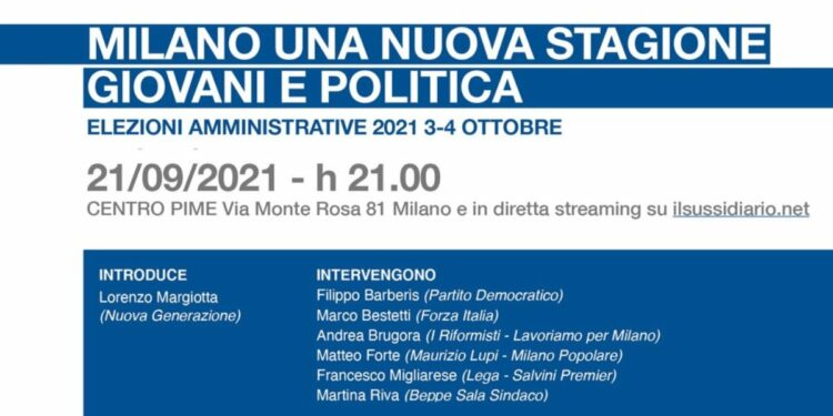 Incontro Elezioni Milano