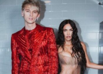 Machine Gun Kelly e Megan Fox (foto: Instagram)