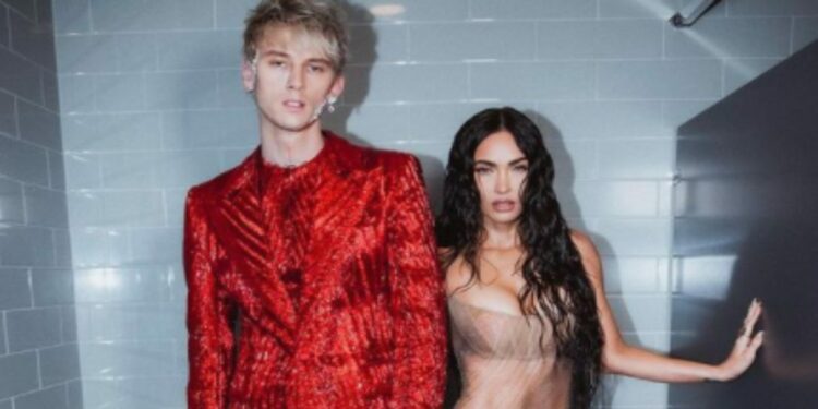 Machine Gun Kelly e Megan Fox (foto: Instagram)