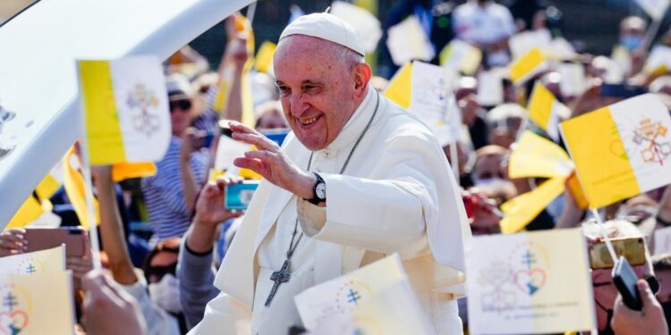 Papa Francesco in Slovacchia